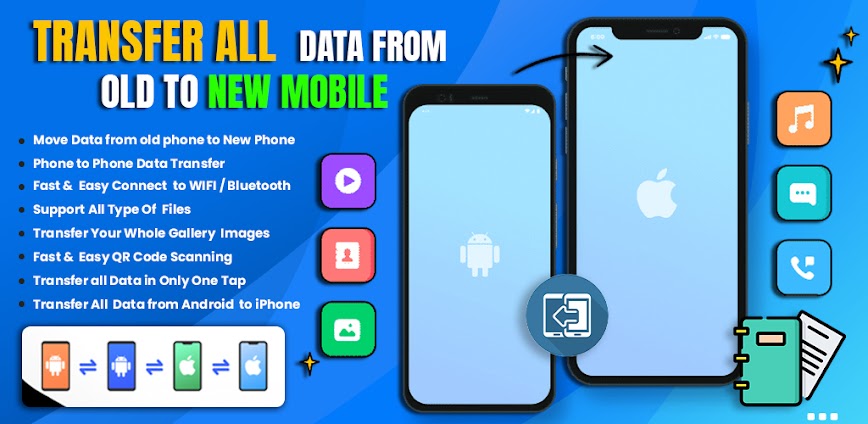 Data Transfer Mobiletrans app