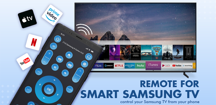Remote for Smart Samsung TV