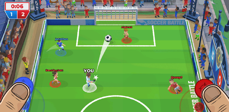 Soccer Battle – PvP Football