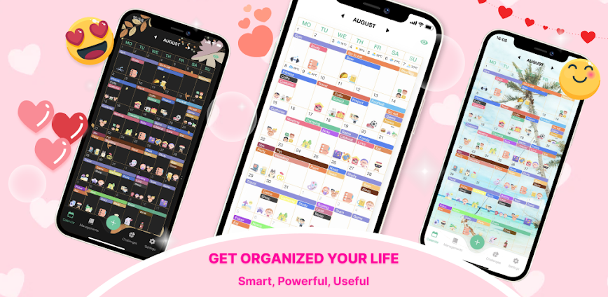 Cute Calendar Schedule Planner
