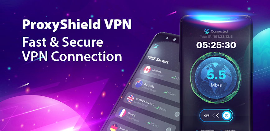 Proxy Shield VPN Fast & Secure
