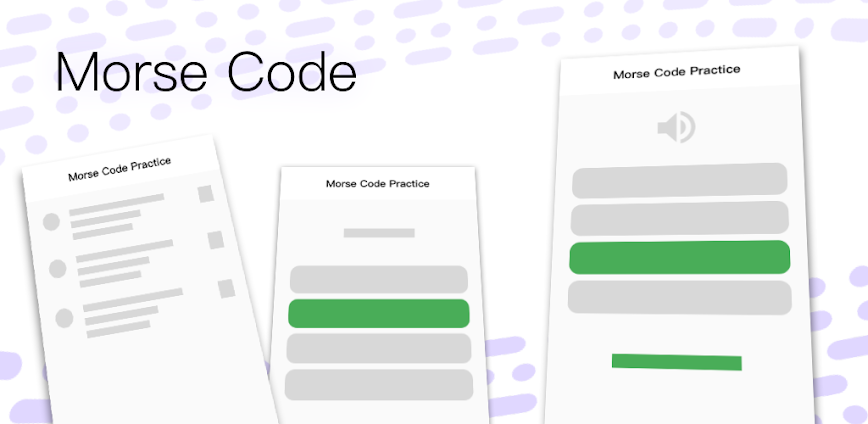 Morse Code – Practice