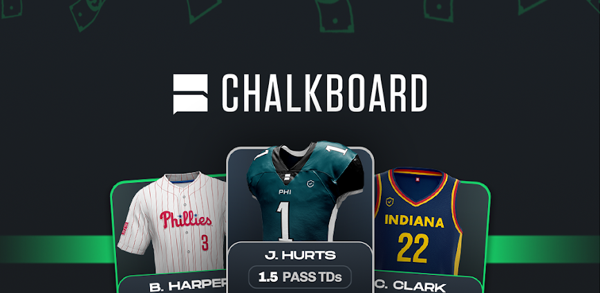 Chalkboard Fantasy Sports