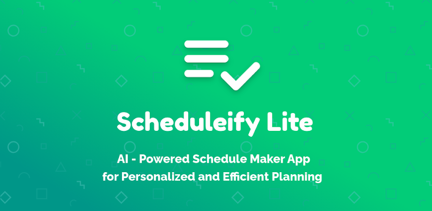 Schedule Planner AI (Lite)