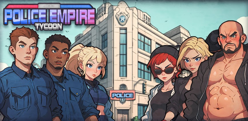 Police Empire Tycoon-idle game