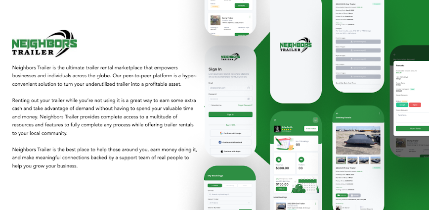 Neighbors Trailer- Owner