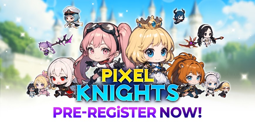Pixel Knights : Idle RPG