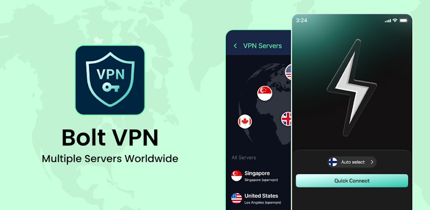 Bolt VPN – Super VPN Proxy