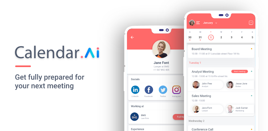 Calendar – Smart Scheduler
