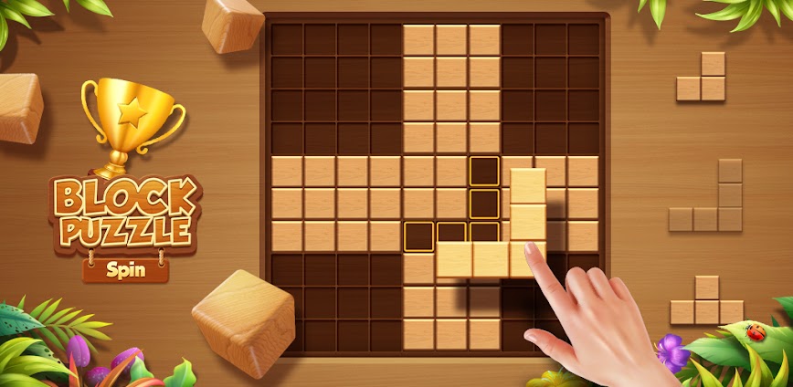 Block Puzzle Wood
