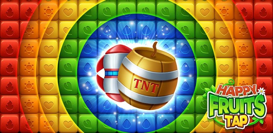 Happy Fruits Bomb – Cube Blast