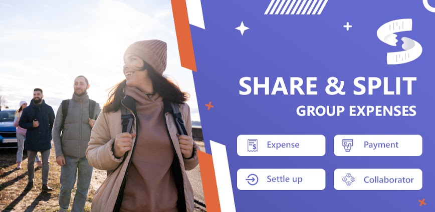 Share & Split Group Expenses