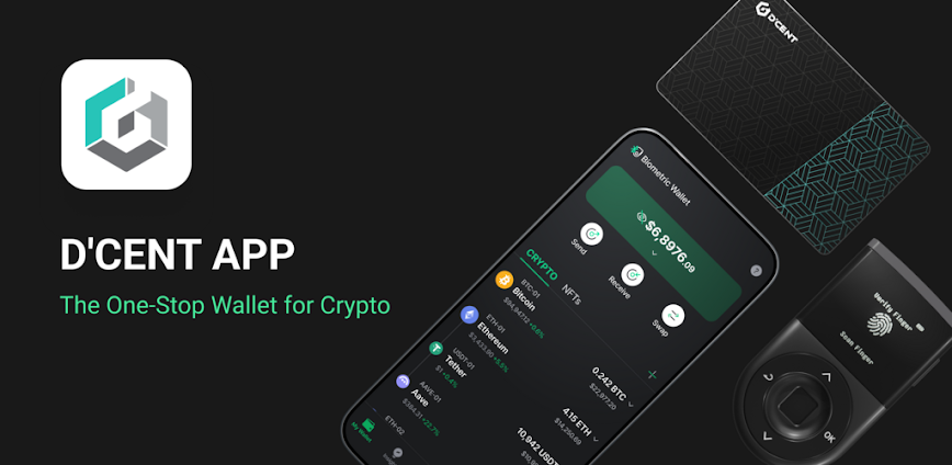 D’CENT Wallet – Secure Crypto
