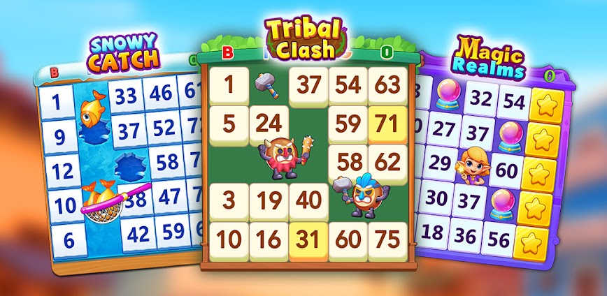 Bingo Vacation – Bingo Games