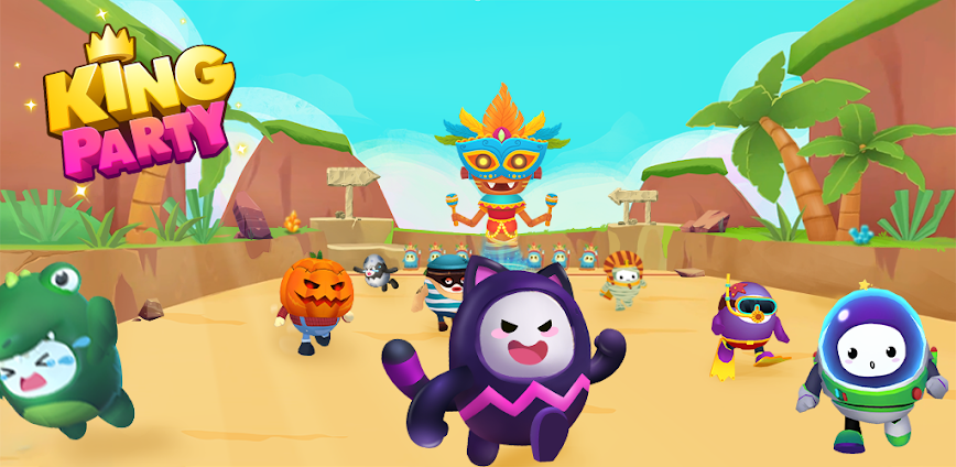 King Party: Battle Royale Game