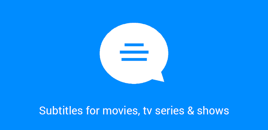 Subtitles – Movies & TV Series