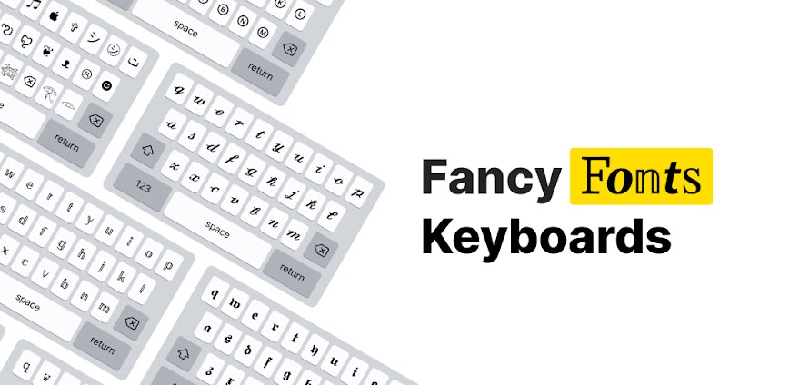 Stylish Fonts & Fancy Keyboard