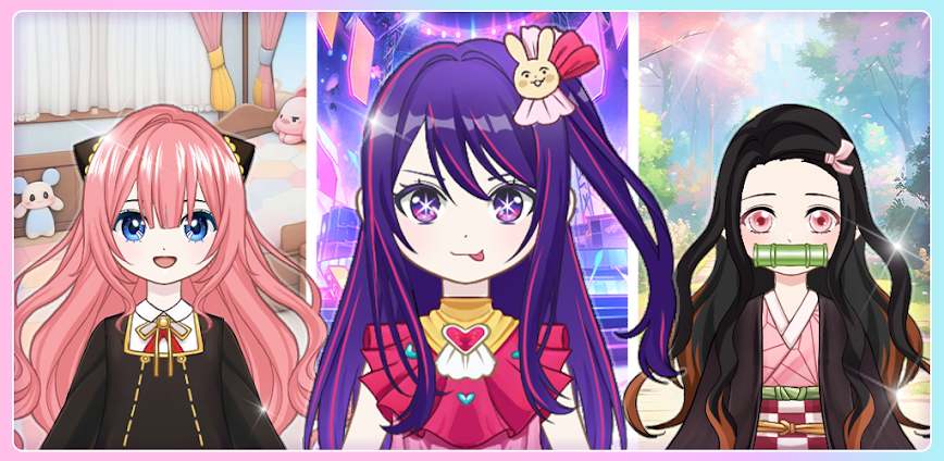 Anime Dress Up & Makeup Doll