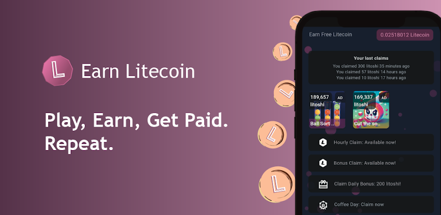 Earn Litecoin