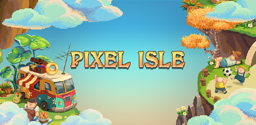 Pixel Isle: Art Coloring World