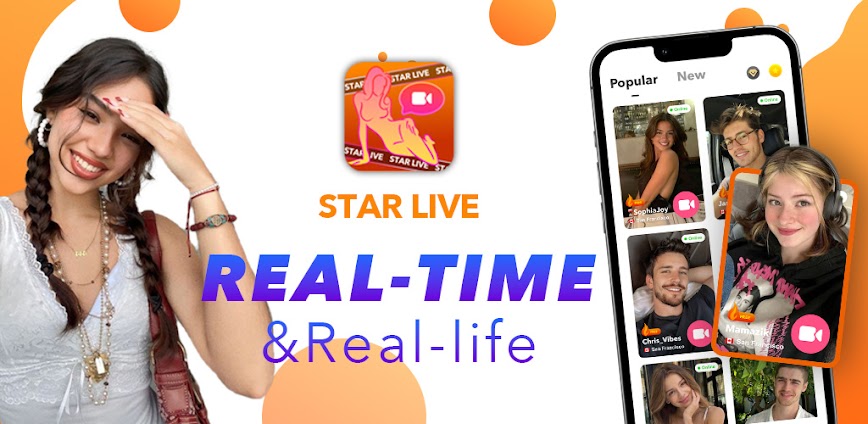 StarLive Lite-Live Video Call