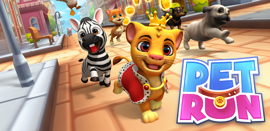 Pet Run – Puppy Dog Game