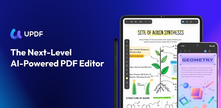 UPDF – AI-Powered PDF Editor