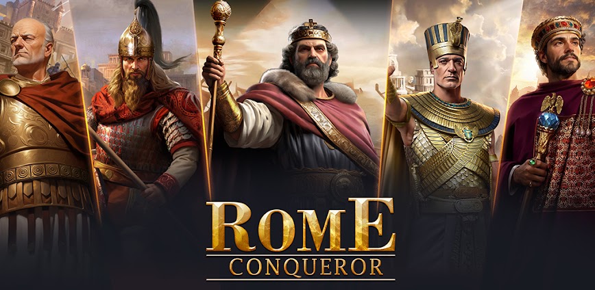 Rome Conqueror: Strategy Games