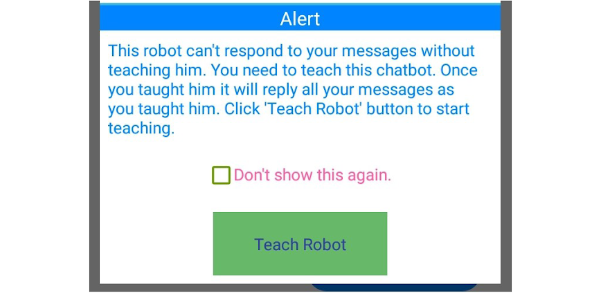 Fake Chat Conversation Chatbot
