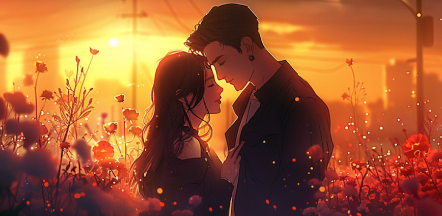 Otome games : Romance stories