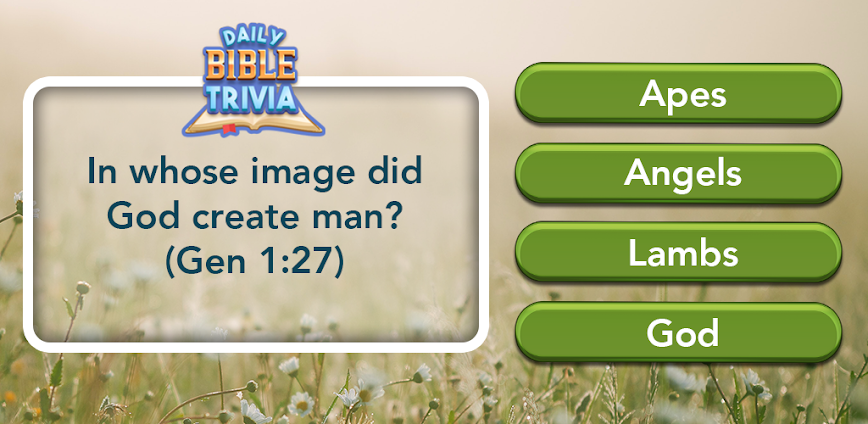 Daily Bible Trivia