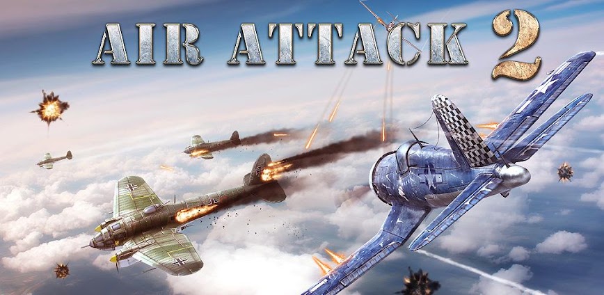 AirAttack 2 – Airplane Shooter