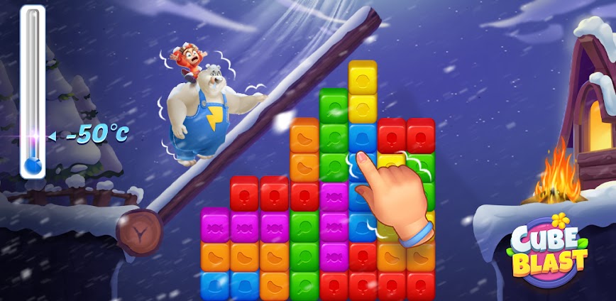 Cube Blast: Match 3 Puzzle