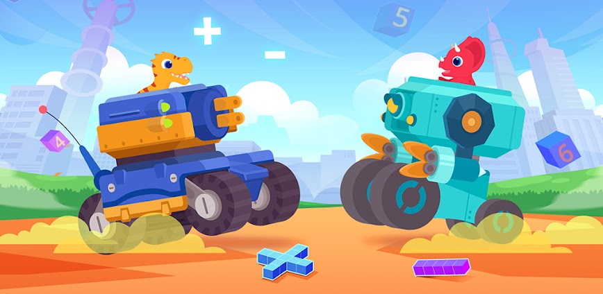 Dinosaur Math – Games for kids