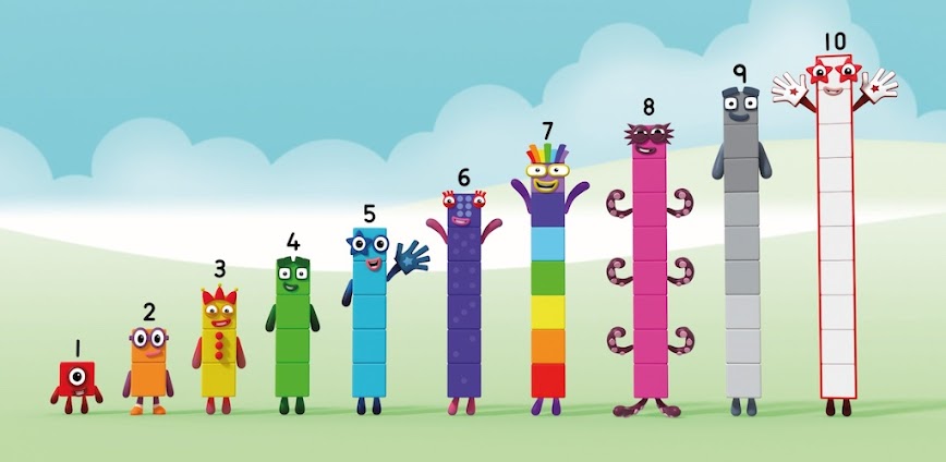 123 Number & Counting Games