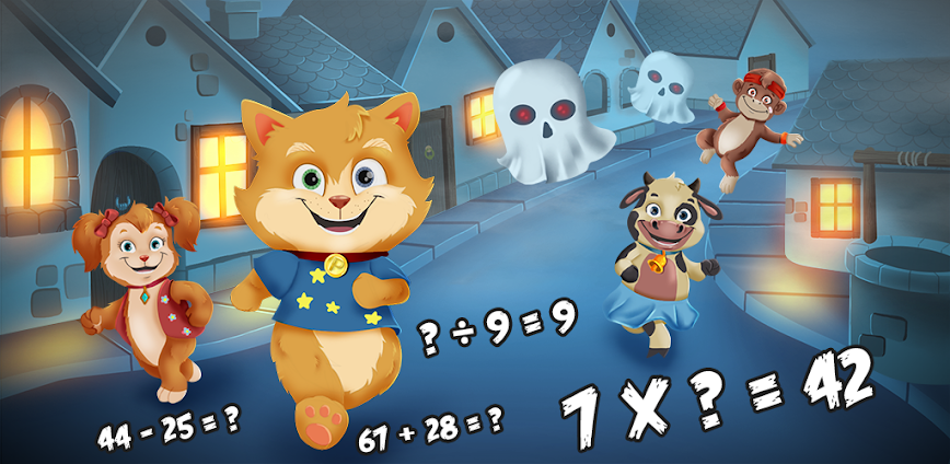 Math Game: Toon Math