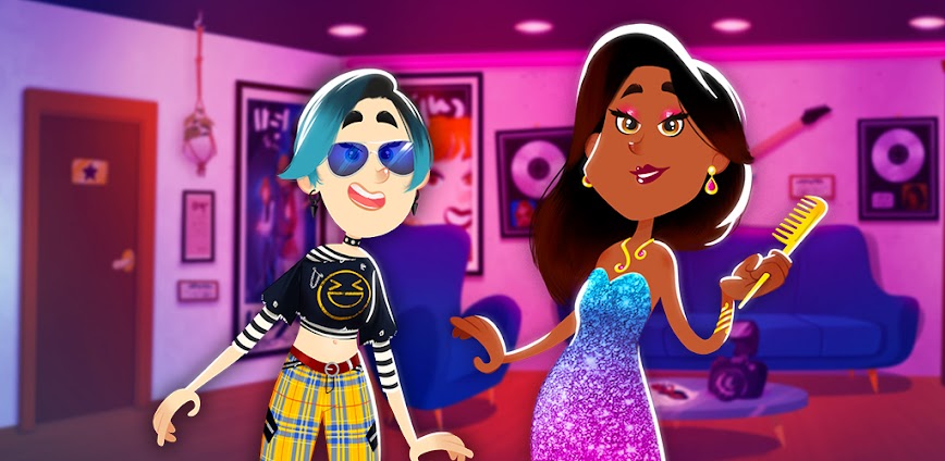 Hair Salon & Dress Up Girls 5+