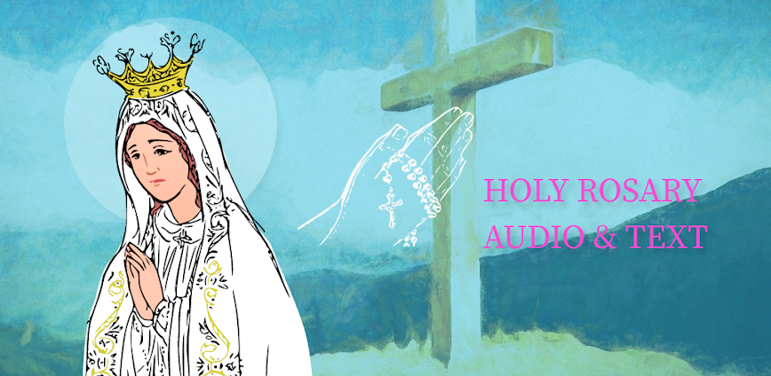 Holy Rosary Audio With Litany