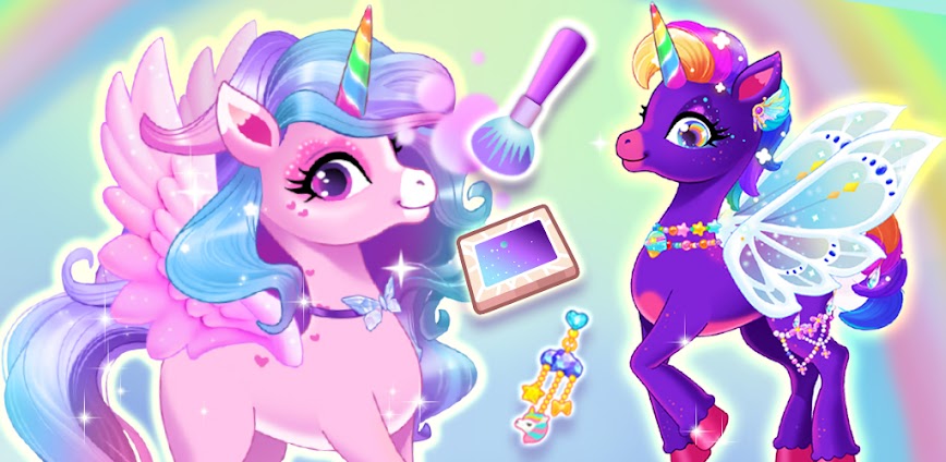 Unicorn Dress up Game for Kids