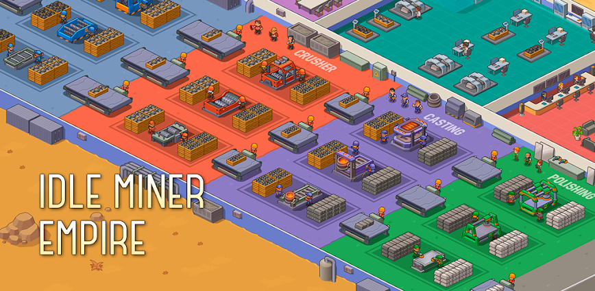 Idle Miner Empire