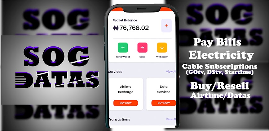 SOG Datas: Cheap Data, Airtime