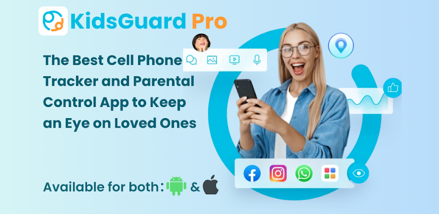 KidsGuard Pro-Phone Monitoring