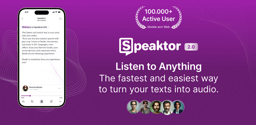 Text Reader – Text to Speech
