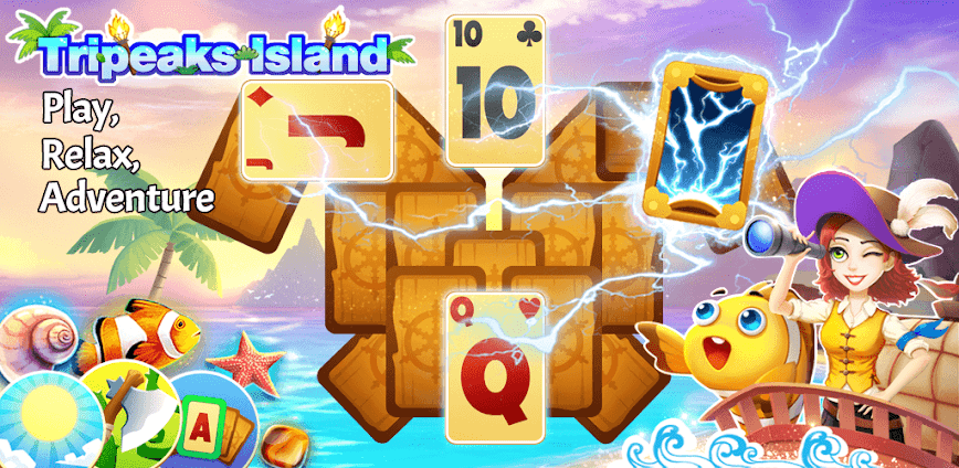 Solitaire TriPeaks – Card Game