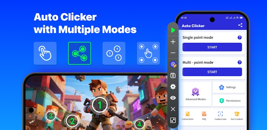 Auto Clicker – Automatic Tap