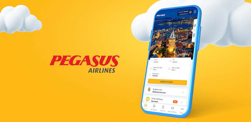Pegasus: Cheap Flight Tickets