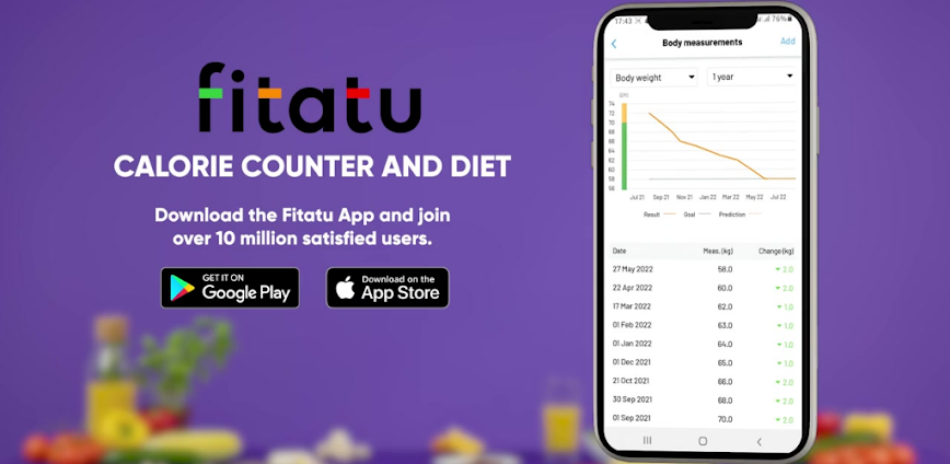 Fitatu Calorie Counter & Diet
