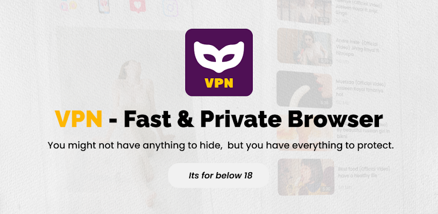 VPN – Fast & Private Browser