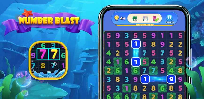 Number Blast: Match Ten Puzzle
