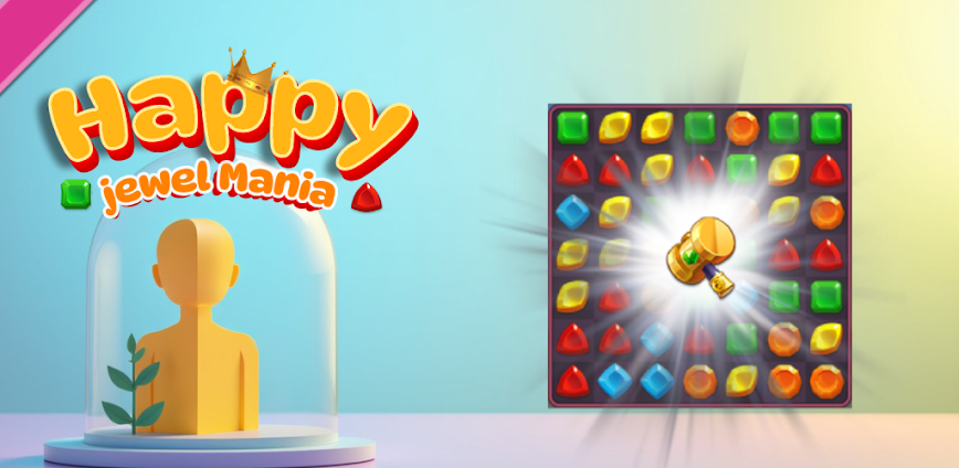 Happy Jewel Mania – Match 3